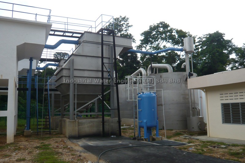 Potable Water — IWE wastewater project